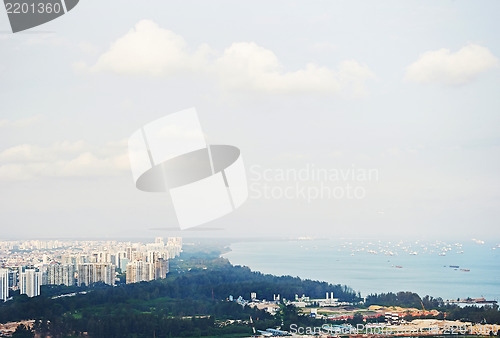 Image of Singapore seashore