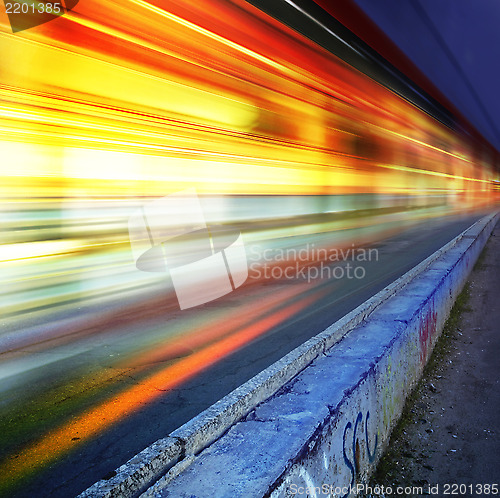 Image of highway of night city l