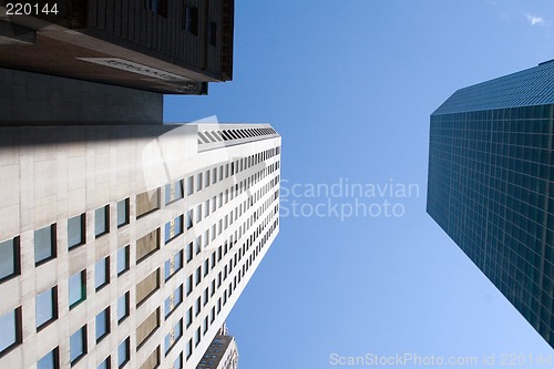 Image of Modern skyscrapers