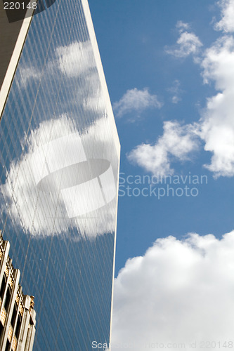 Image of Reflective skyscraper