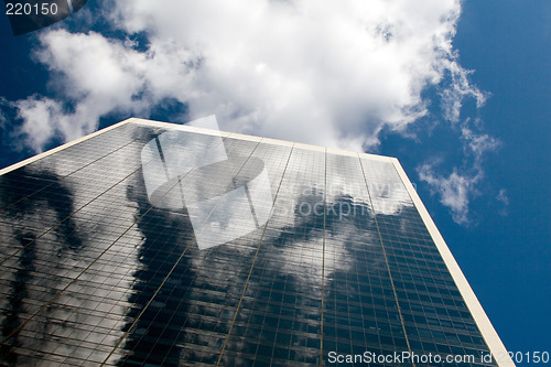 Image of Reflective skyscraper