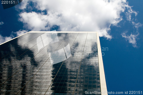 Image of Reflective skyscraper