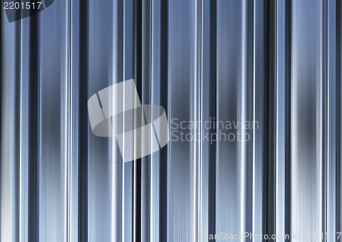 Image of shining metal texture