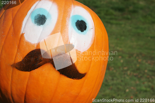Image of Pumpkin face!