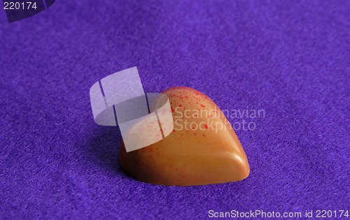 Image of Heart shape chocolate