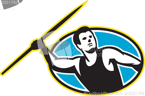 Image of Javelin Throw Track and Field Athlete