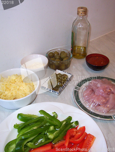 Image of Chicken fajita