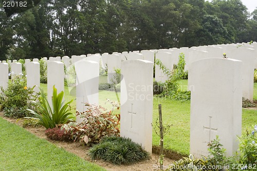 Image of War cemetery