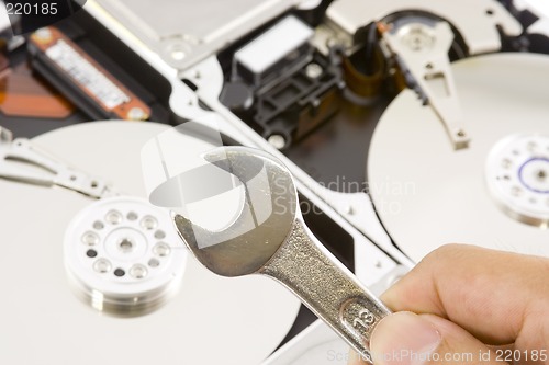 Image of Harddisk repair

