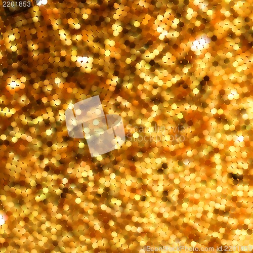 Image of Golden mosaic. Abstract background. EPS 8