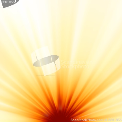 Image of Red color design with a burst. EPS 8