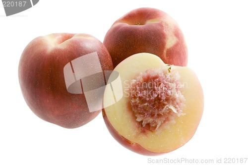 Image of Australian white flesh nectarine

