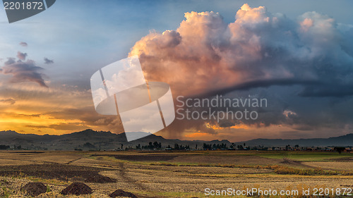 Image of Ethiopian rural landscape