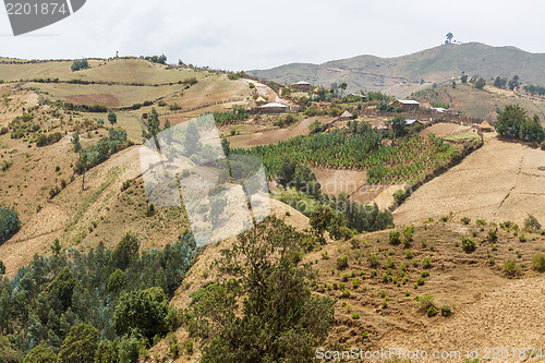 Image of Village on the hills