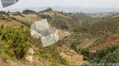 Image of Hilly landscapes of Ethiopia