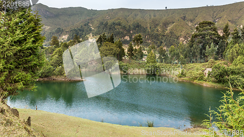 Image of Wonchi Crater lake