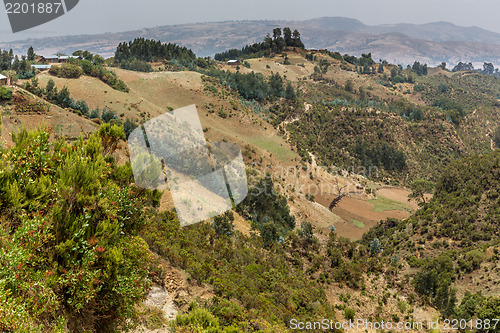 Image of Hilly landscapes of Ethiopia