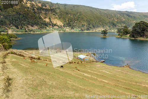 Image of Wonchi Crater lake