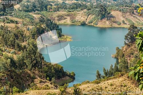 Image of Wonchi Crater lake