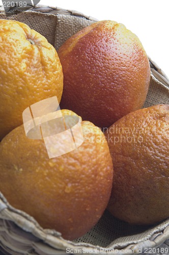 Image of blood oranges