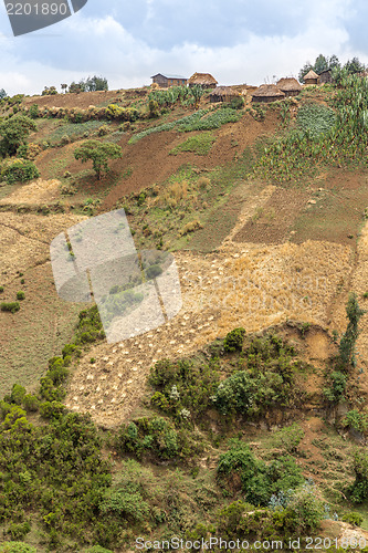 Image of Village on the hills