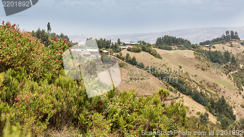 Image of Hilly landscapes of Ethiopia