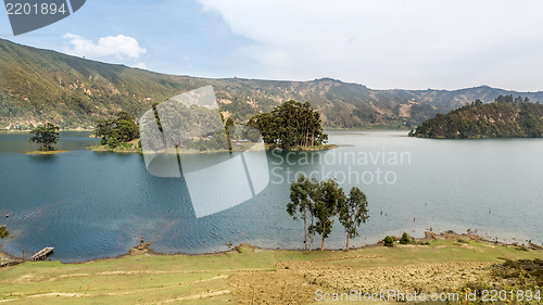 Image of Wonchi Crater lake