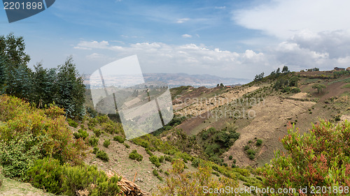 Image of Hilly landscapes of Ethiopia