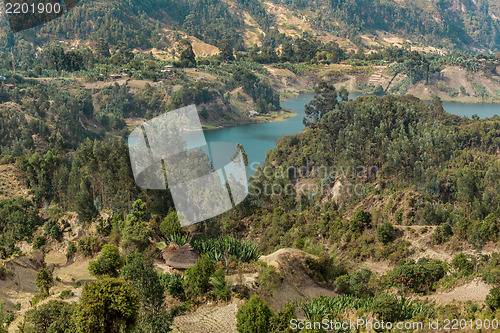 Image of Wonchi Crater lake