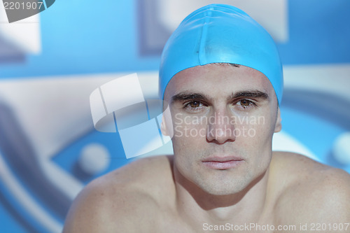 Image of swimmer