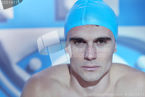 Image of swimmer