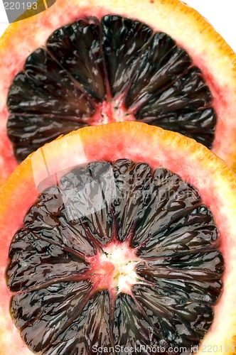 Image of blood oranges