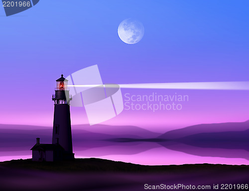 Image of lighthouse