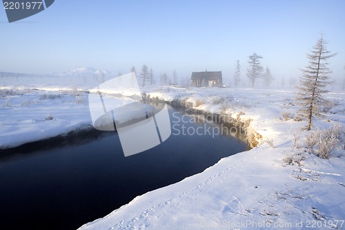 Image of river in the morning