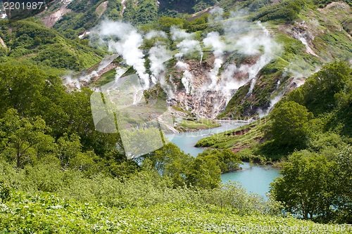 Image of Geysers, volcano