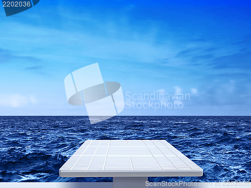 Image of springboard