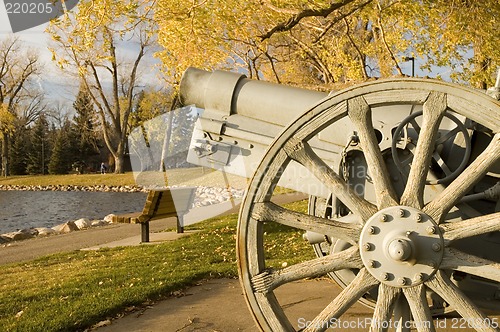 Image of WWI Howitzer