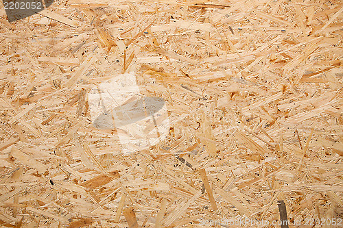 Image of wood chipboard, texture