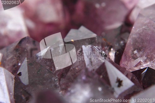 Image of amethyst mineral background