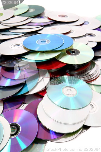 Image of cd and dvd background