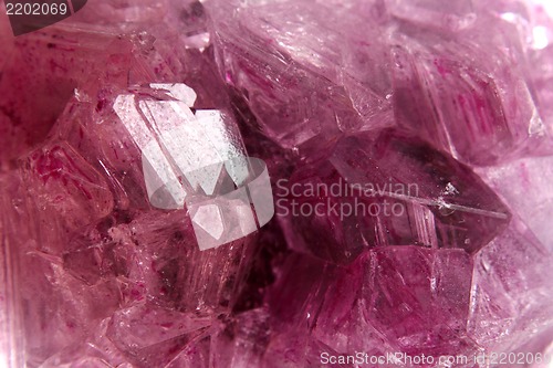 Image of amethyst mineral background