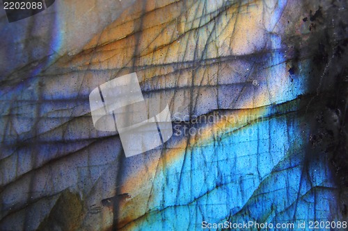 Image of labradorite background