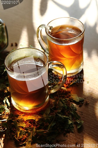 Image of herbal tea