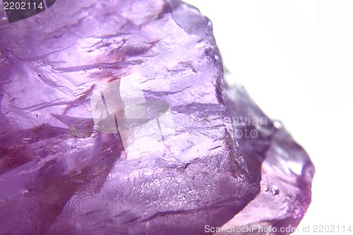 Image of amethyst mineral background