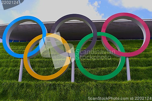 Image of Olympic Logo