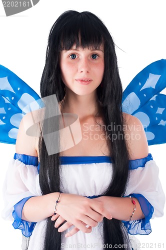 Image of pixie girl