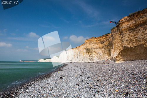 Image of Seven Sisters - famous coast in England
