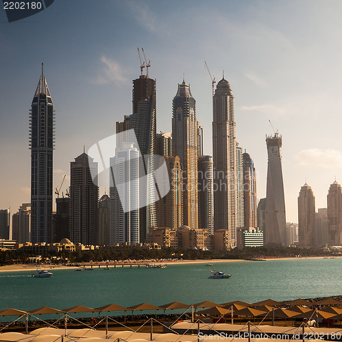 Image of Skyscrapers in Dubai