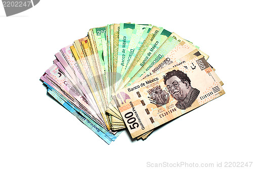 Image of Mexican Pesos