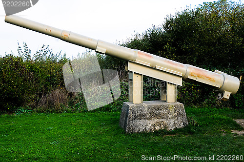 Image of la Pointe du Hoc in Criqueville sur Mer